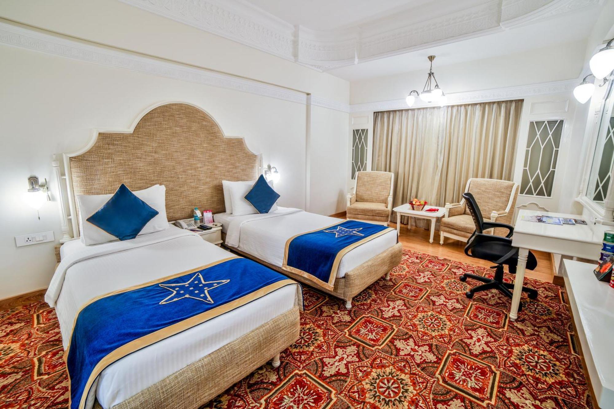 Ramoji Film City- Sitara Luxury Hotel Pedda Ambarpet ภายนอก รูปภาพ