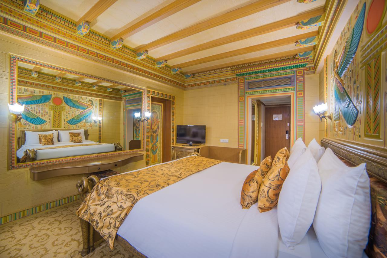 Ramoji Film City- Sitara Luxury Hotel Pedda Ambarpet ภายนอก รูปภาพ
