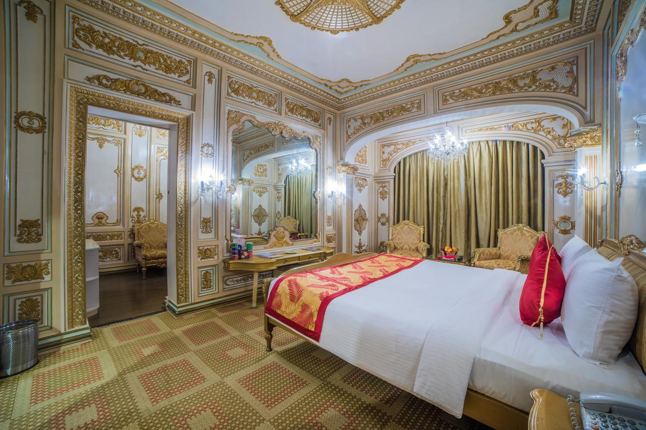 Ramoji Film City- Sitara Luxury Hotel Pedda Ambarpet ภายนอก รูปภาพ