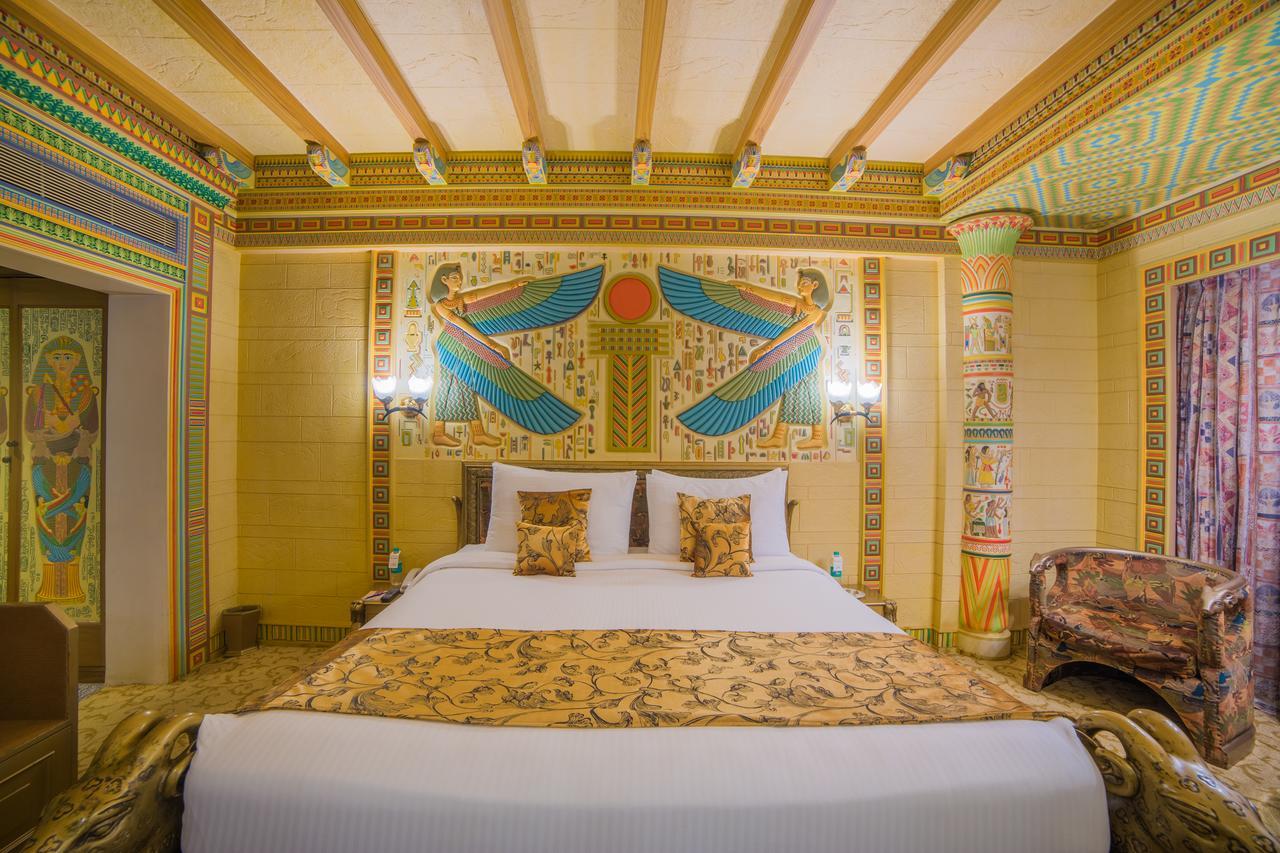 Ramoji Film City- Sitara Luxury Hotel Pedda Ambarpet ภายนอก รูปภาพ