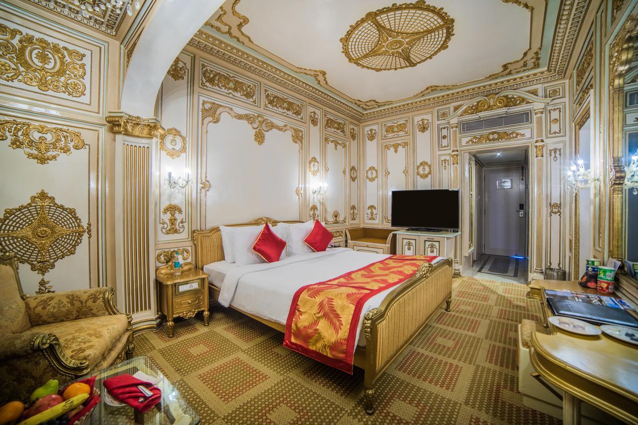 Ramoji Film City- Sitara Luxury Hotel Pedda Ambarpet ภายนอก รูปภาพ