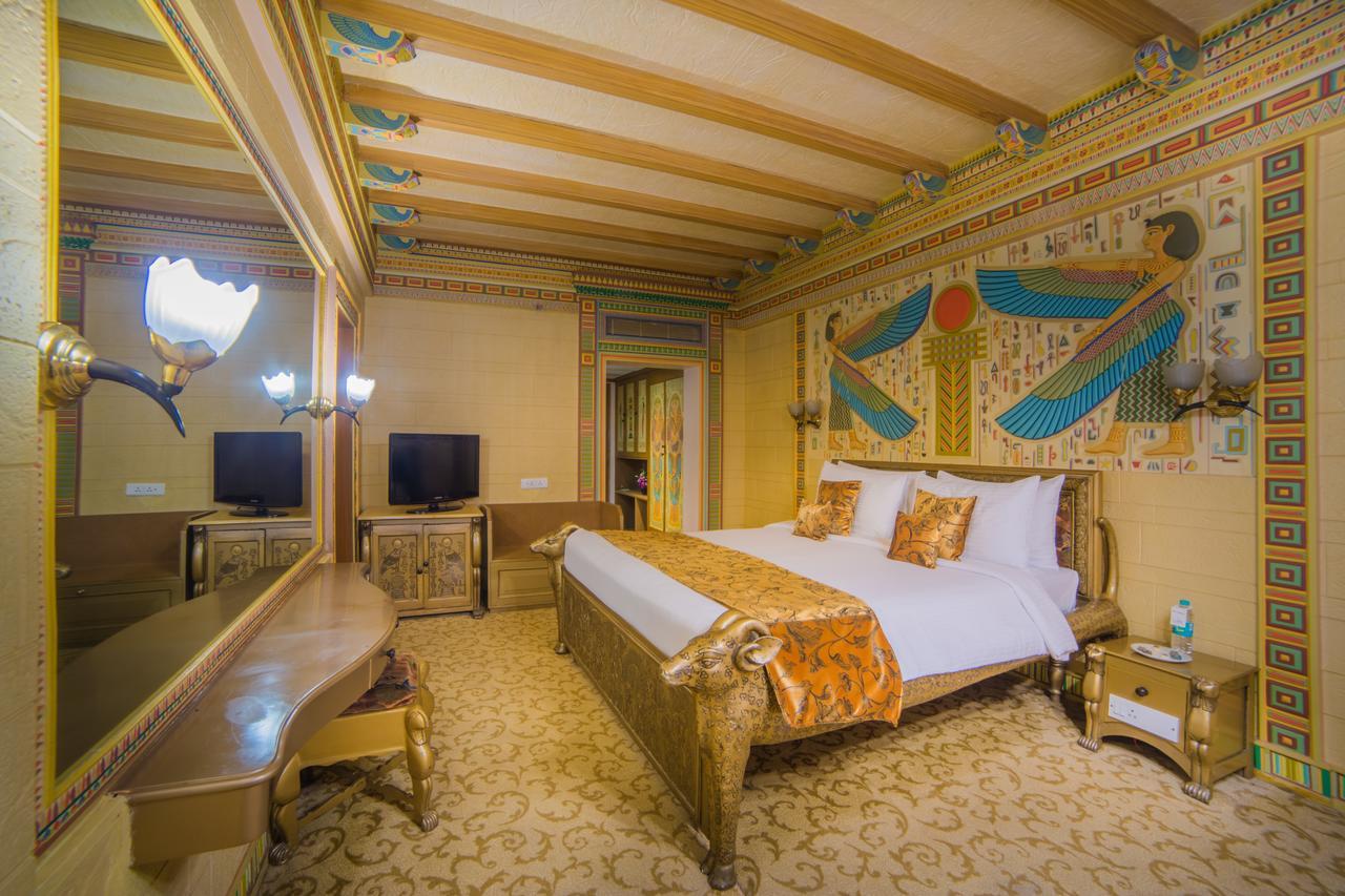 Ramoji Film City- Sitara Luxury Hotel Pedda Ambarpet ภายนอก รูปภาพ