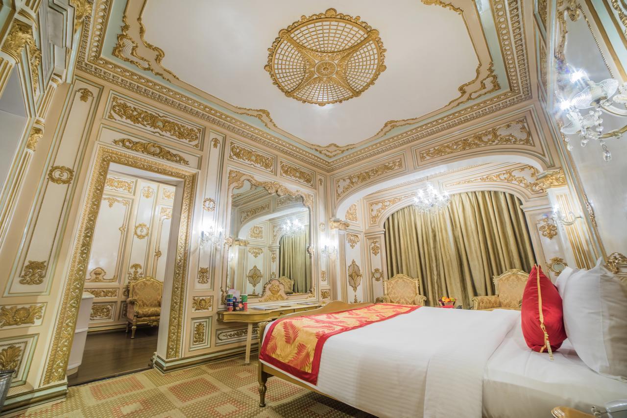 Ramoji Film City- Sitara Luxury Hotel Pedda Ambarpet ภายนอก รูปภาพ