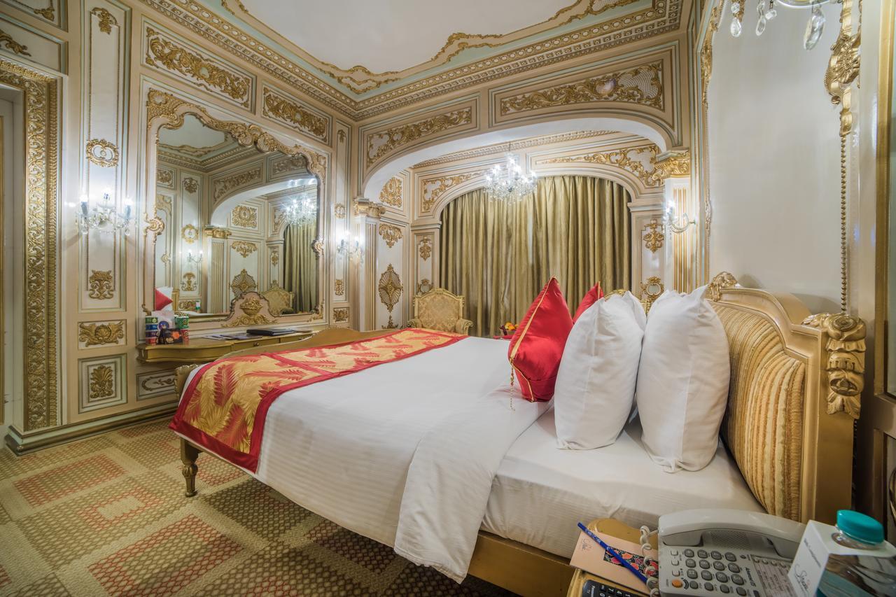 Ramoji Film City- Sitara Luxury Hotel Pedda Ambarpet ภายนอก รูปภาพ