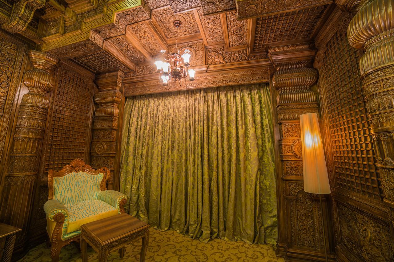 Ramoji Film City- Sitara Luxury Hotel Pedda Ambarpet ภายนอก รูปภาพ