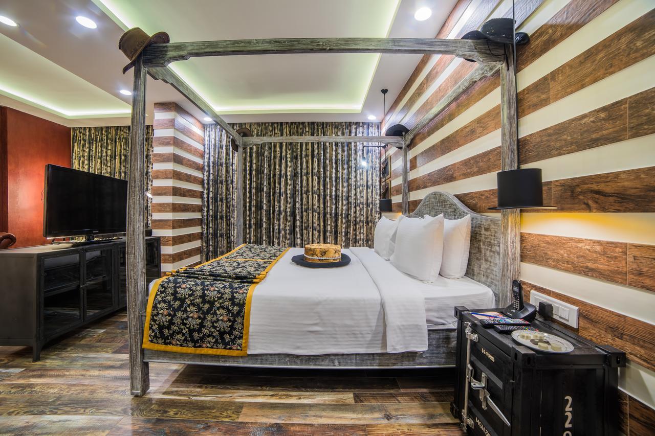 Ramoji Film City- Sitara Luxury Hotel Pedda Ambarpet ภายนอก รูปภาพ