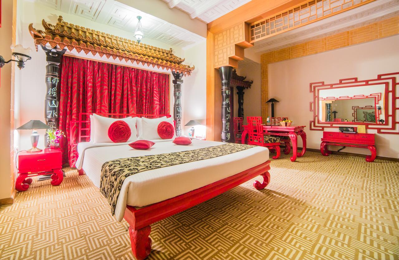 Ramoji Film City- Sitara Luxury Hotel Pedda Ambarpet ภายนอก รูปภาพ