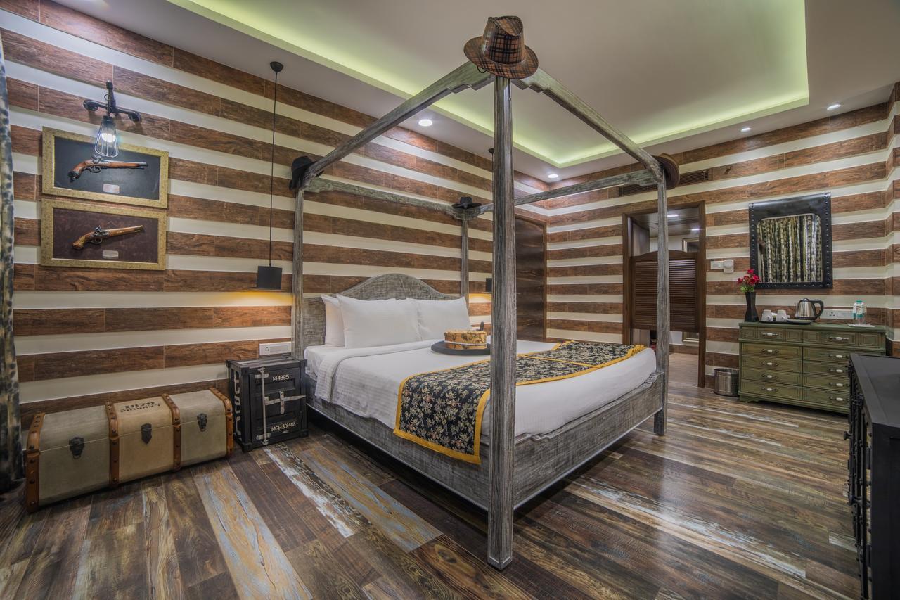 Ramoji Film City- Sitara Luxury Hotel Pedda Ambarpet ภายนอก รูปภาพ